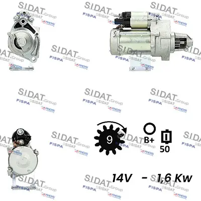 стартер SIDAT               