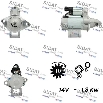 стартер SIDAT               