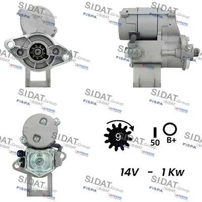 стартер SIDAT               