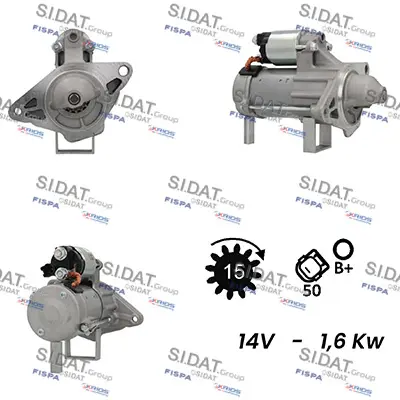 стартер SIDAT               