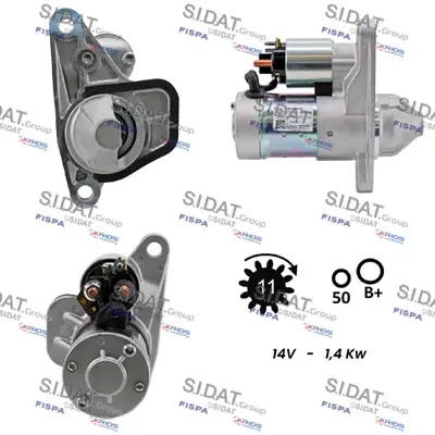 стартер SIDAT               