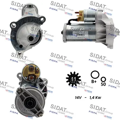 Стартер SIDAT