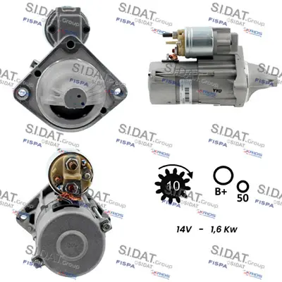 стартер SIDAT               