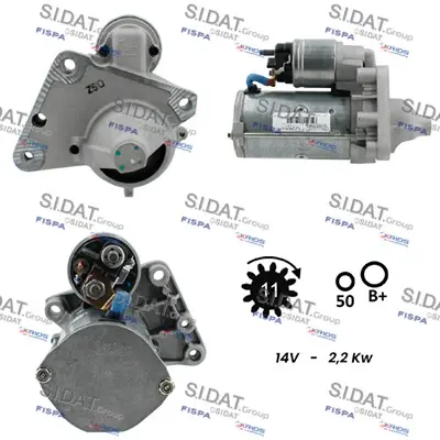 стартер SIDAT               