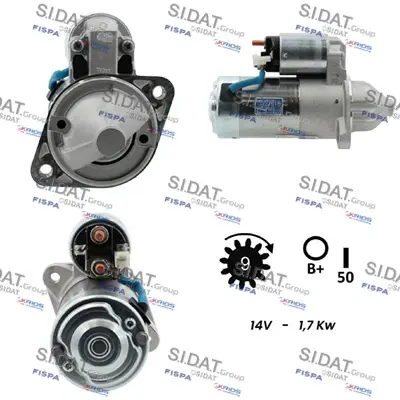 стартер SIDAT               