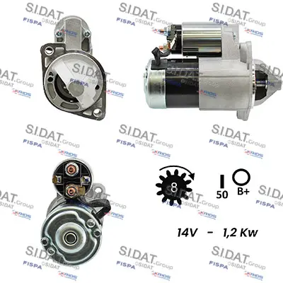 стартер SIDAT               