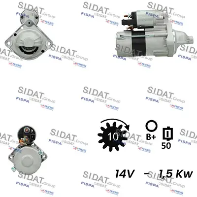 стартер SIDAT               