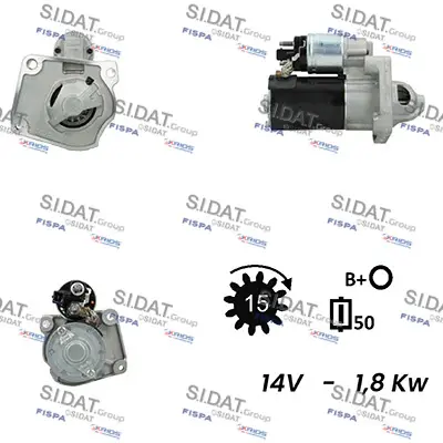 стартер SIDAT               