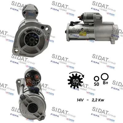 стартер SIDAT               