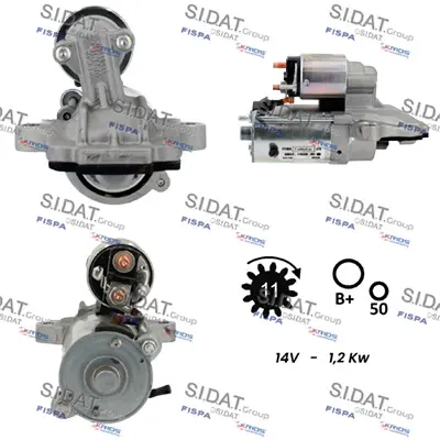 стартер SIDAT               