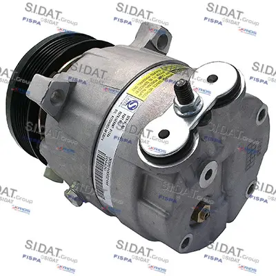 компресор, климатизация SIDAT               