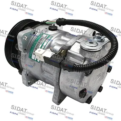 компресор, климатизация SIDAT               