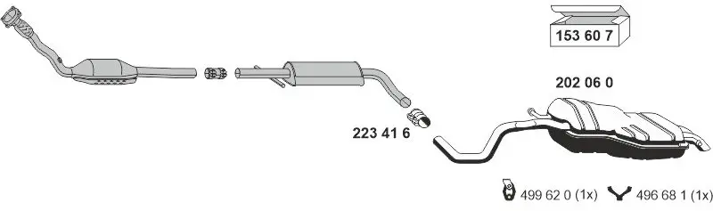 Изпускателна система ERNST               