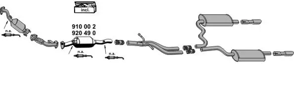 Изпускателна система ERNST               