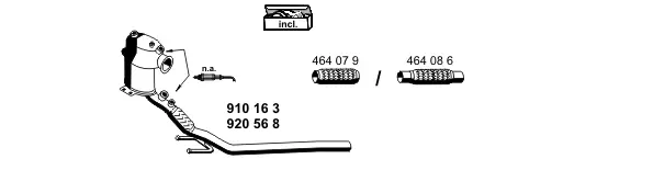 Изпускателна система ERNST               