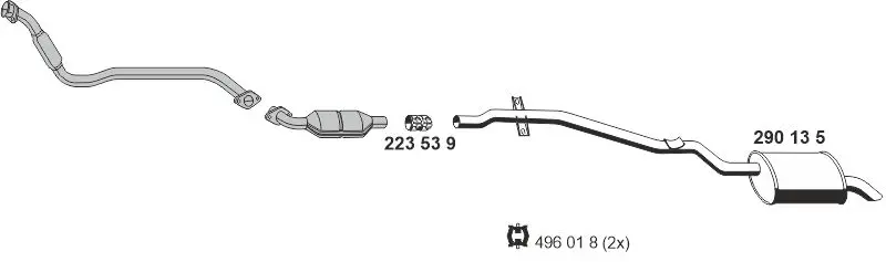Изпускателна система ERNST               