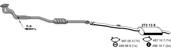 Изпускателна система ERNST               