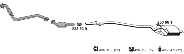 Изпускателна система ERNST               