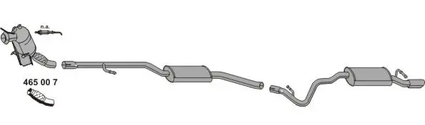 Изпускателна система ERNST               