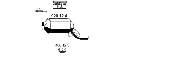 Изпускателна система ERNST               