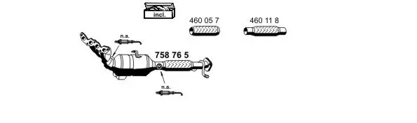 Изпускателна система ERNST               