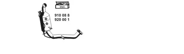 Изпускателна система ERNST               
