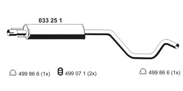 средно гърне ERNST               