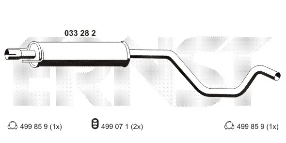 средно гърне ERNST               