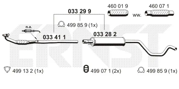 средно гърне ERNST               