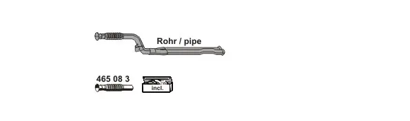 Изпускателна система ERNST               