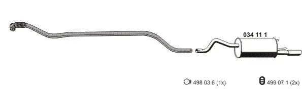 Изпускателна система ERNST               