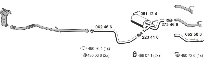Изпускателна система ERNST               