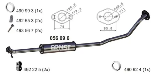 средно гърне ERNST               