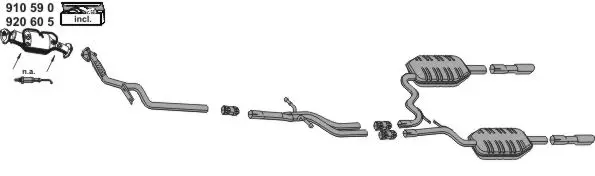 Изпускателна система ERNST               