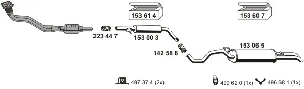Изпускателна система ERNST               