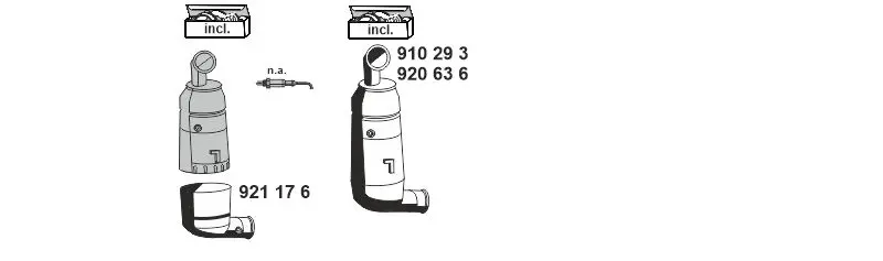 Изпускателна система ERNST               