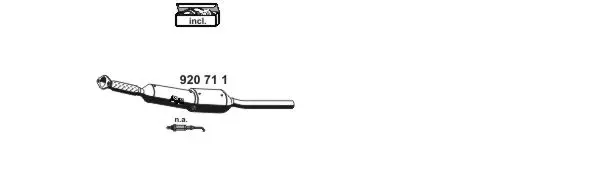 Изпускателна система ERNST               