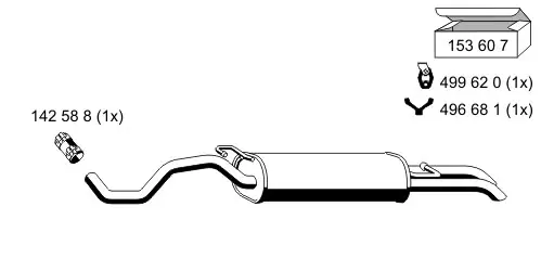 крайно гърне ERNST               