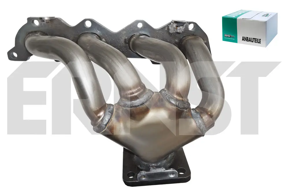 колектор (дъга), изпускателна система ERNST               