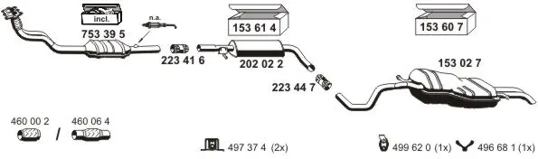 Изпускателна система ERNST               