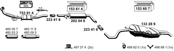 Изпускателна система ERNST               