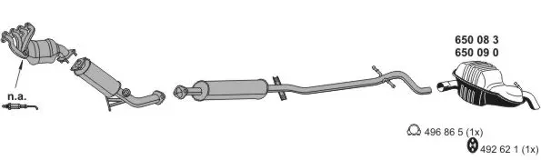 Изпускателна система ERNST               