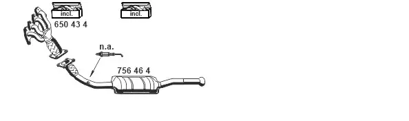 Изпускателна система ERNST               