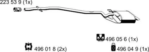 крайно гърне ERNST               