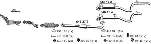 Изпускателна система ERNST               