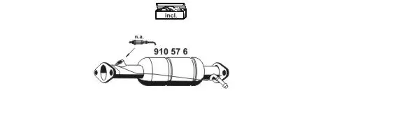 Изпускателна система ERNST               