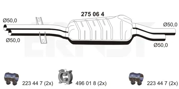 средно гърне ERNST               