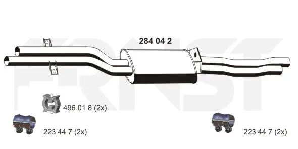 средно гърне ERNST               