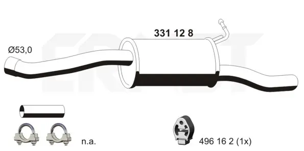 крайно гърне ERNST               