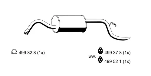 крайно гърне ERNST               